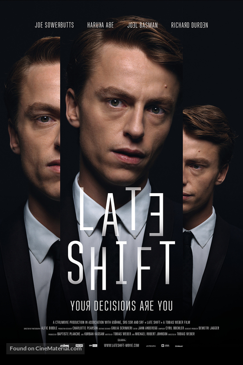 Late Shift - Swiss Movie Poster