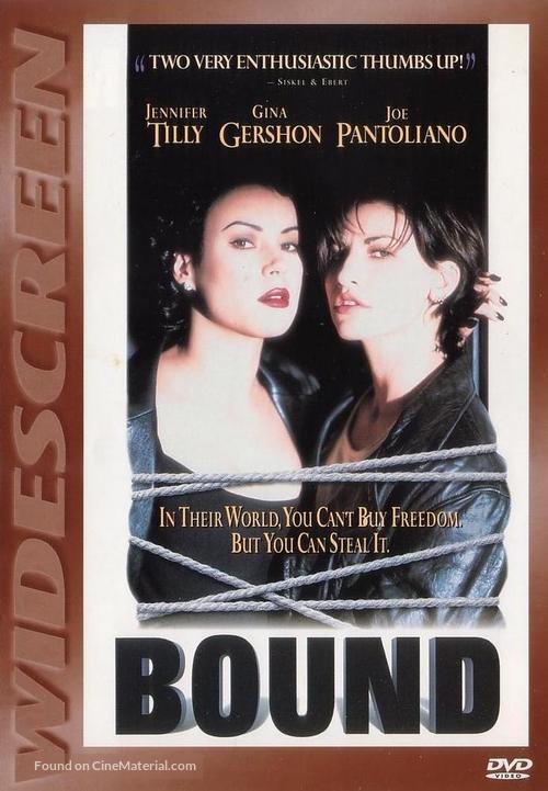 Bound - DVD movie cover