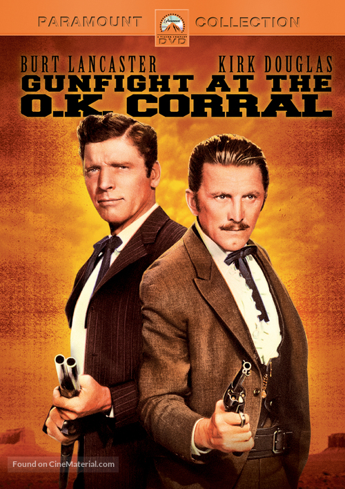 Gunfight at the O.K. Corral - Movie Cover