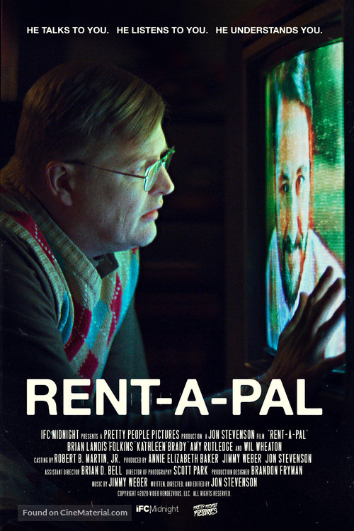 Rent-A-Pal - Movie Poster