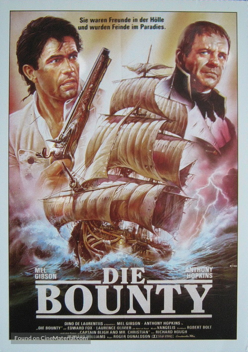 The Bounty - German Movie Poster