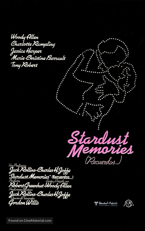 Stardust Memories - Spanish Movie Poster