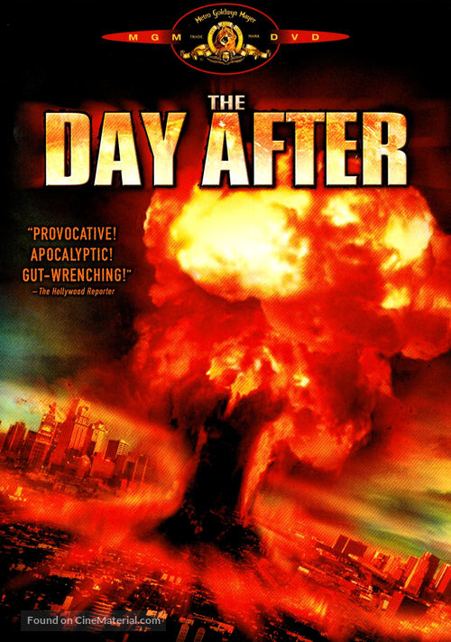 The Day After - DVD movie cover