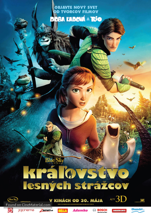 Epic - Slovak Movie Poster