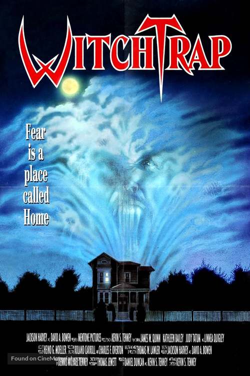 Witchtrap - Movie Poster