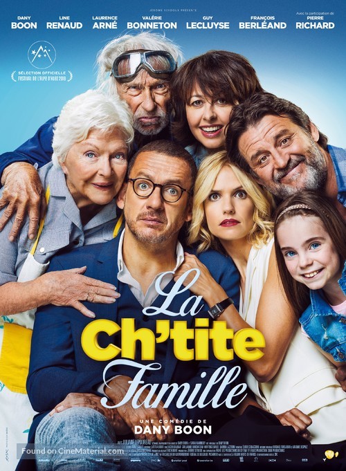 La ch&#039;tite famille - French Movie Poster