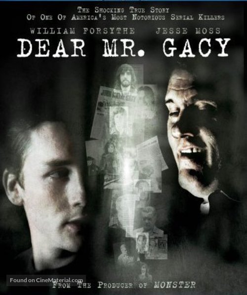 Dear Mr. Gacy - Blu-Ray movie cover
