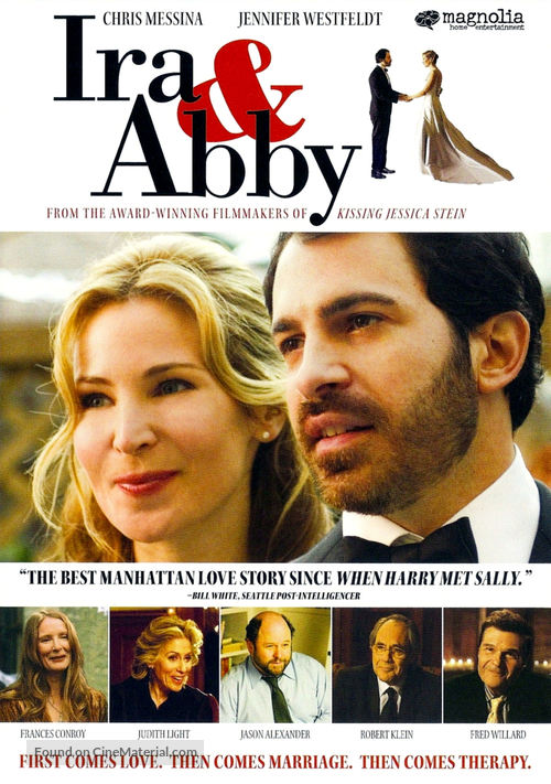 Ira and Abby - DVD movie cover