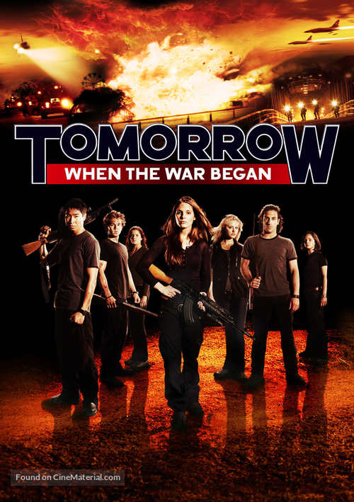 Tomorrow, When the War Began - Australian Movie Cover