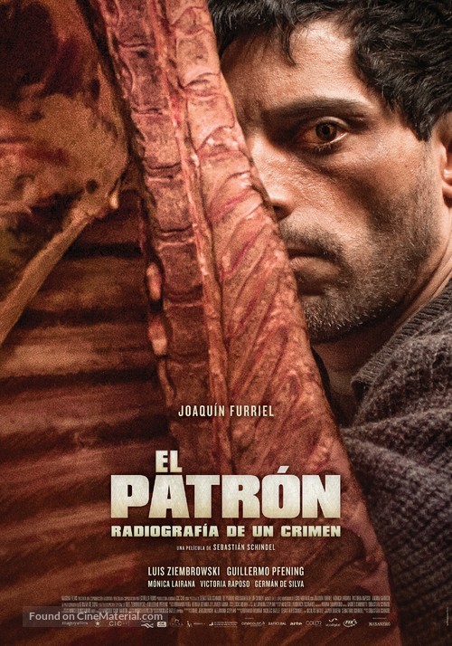 El Patron, Radiografia De Un Crimen - Argentinian Movie Poster