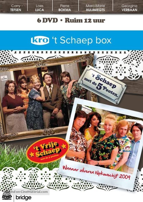 &quot;Schaep Met De 5 Pooten, &#039;t&quot; - Dutch DVD movie cover
