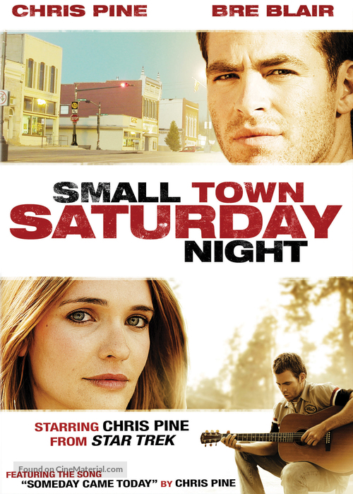 Small Town Saturday Night - DVD movie cover