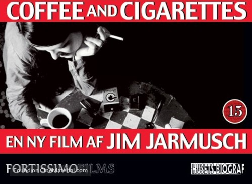 Coffee and Cigarettes - Danish Movie Poster