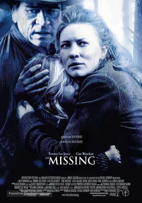 The Missing - Swedish Movie Poster