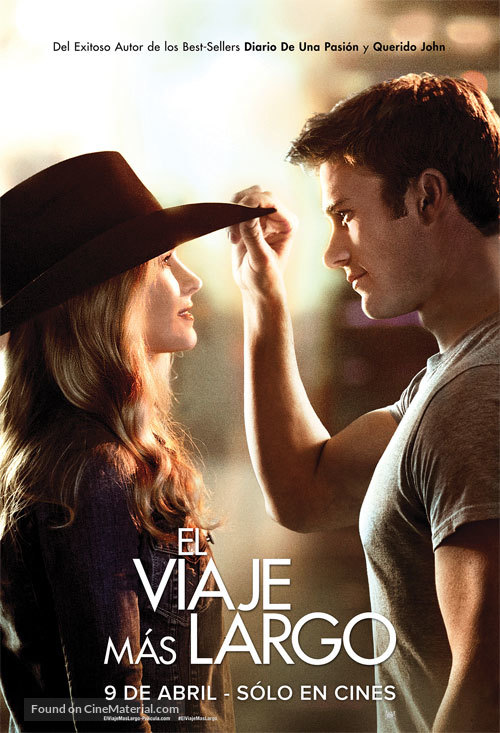 The Longest Ride - Argentinian Movie Poster