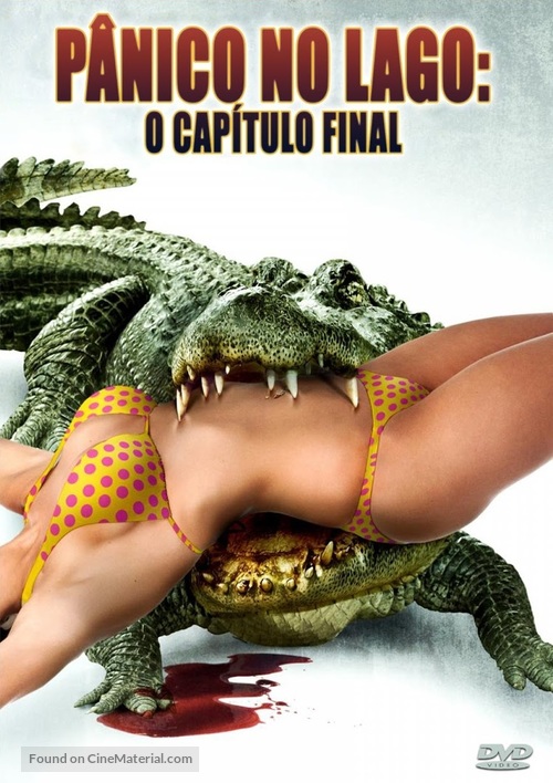 Lake Placid: The Final Chapter - Brazilian DVD movie cover