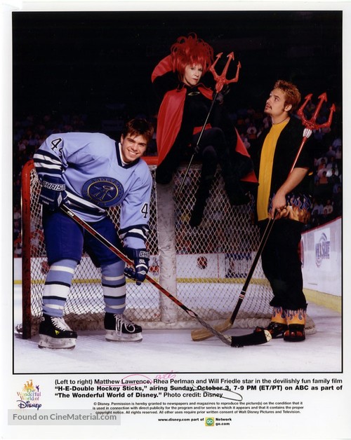 H-E Double Hockey Sticks - Movie Poster