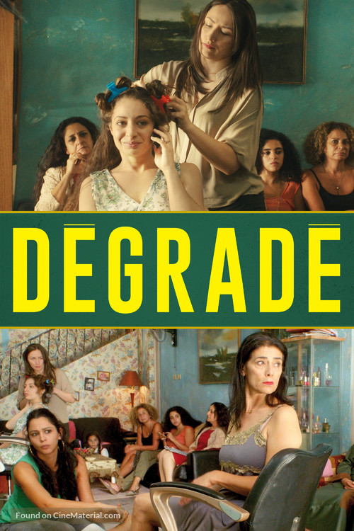 D&eacute;grad&eacute; - Brazilian Movie Cover