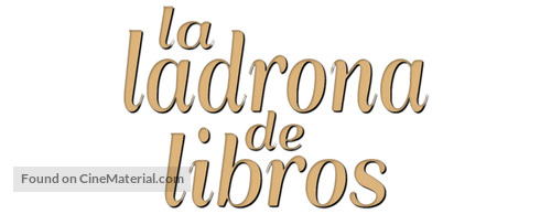 The Book Thief - Spanish Logo