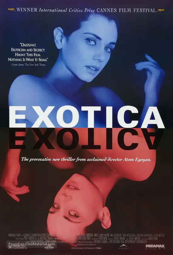 Exotica (1994) movie poster