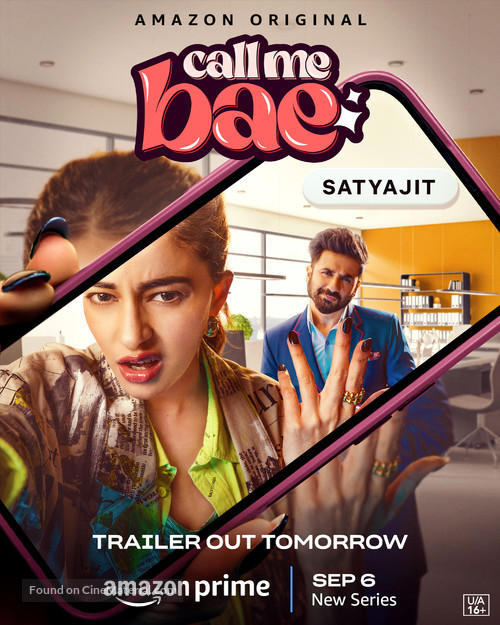 &quot;Call Me Bae&quot; - Indian Movie Poster