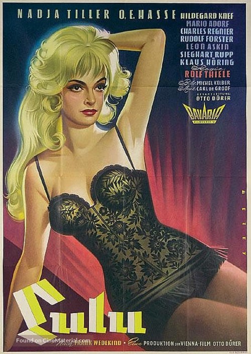 Lulu - German Movie Poster