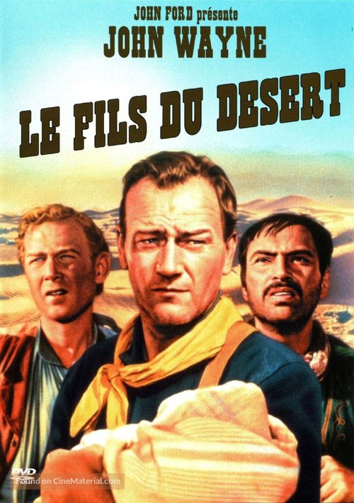 3 Godfathers - French Movie Cover