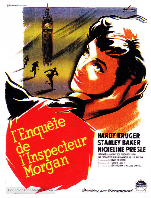 Blind Date - French Movie Poster