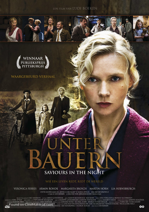 Unter Bauern - Dutch Movie Poster