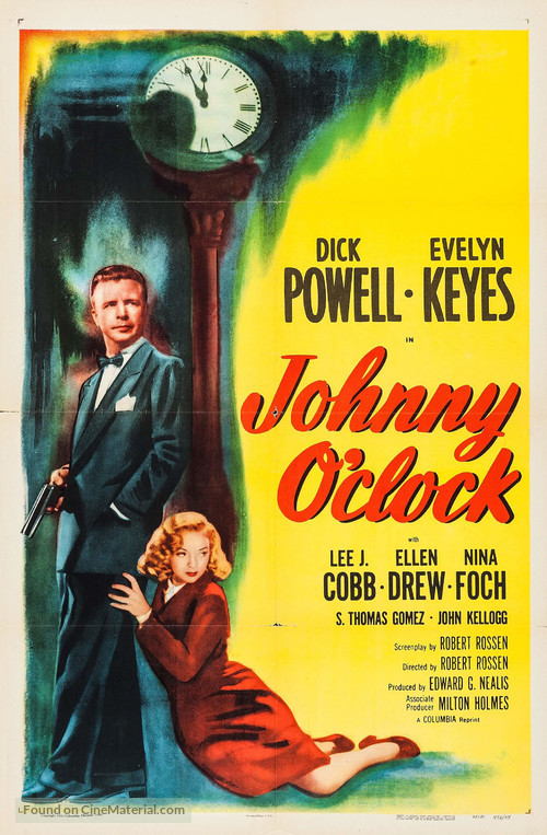 Johnny O&#039;Clock - Movie Poster