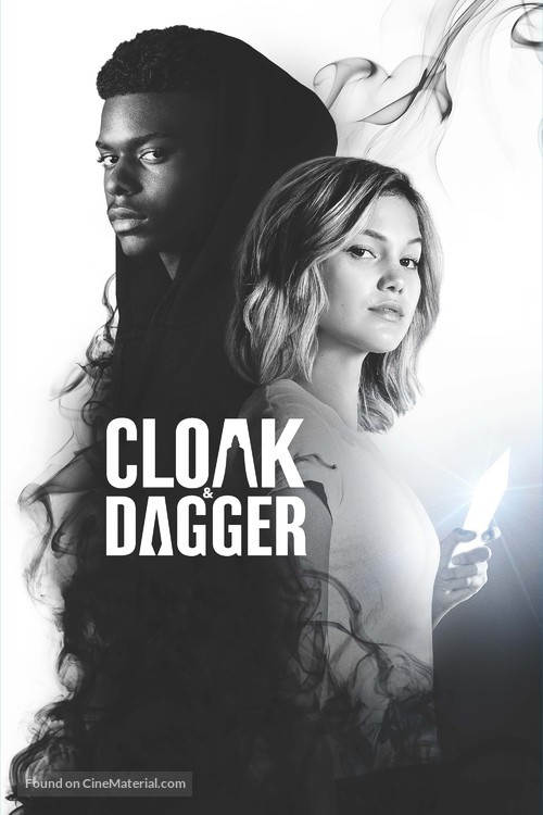 &quot;Cloak &amp; Dagger&quot; - Movie Cover