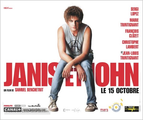 Janis Et John - French Movie Poster