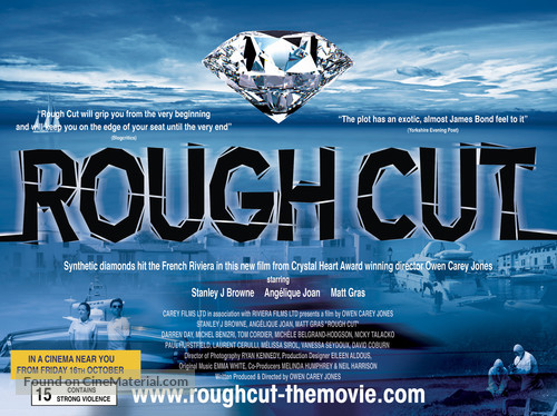 Rough Cut - British Movie Poster