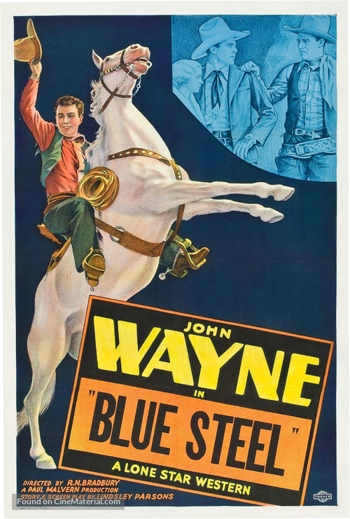 Blue Steel - Movie Poster