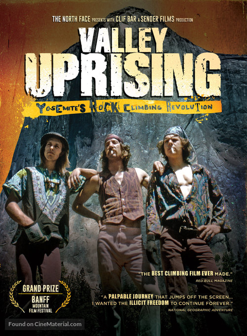 Valley Uprising - DVD movie cover