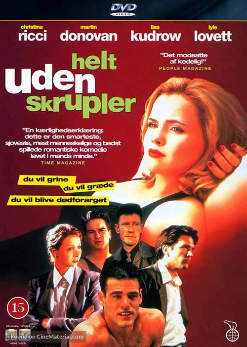 The Opposite of Sex - Danish DVD movie cover