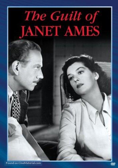 The Guilt of Janet Ames - DVD movie cover
