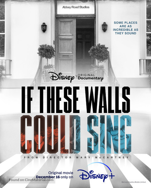 If These Walls Could Sing - Movie Poster