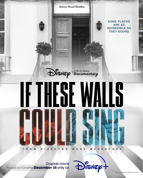 If These Walls Could Sing - Movie Poster