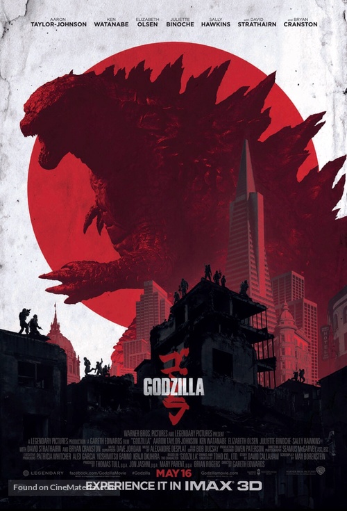 Godzilla - Movie Poster