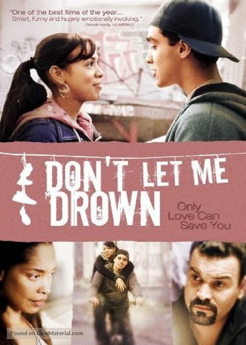 Don&#039;t Let Me Drown - Movie Poster