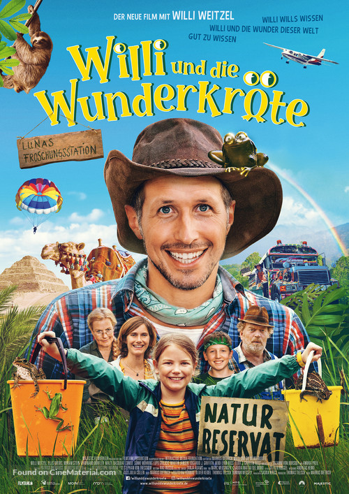 Willi und die Wunderkr&ouml;te - German Movie Poster