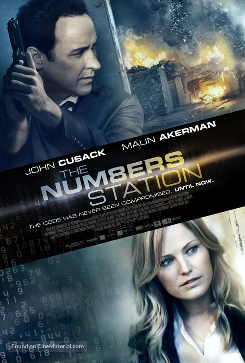 The Numbers Station - Movie Poster