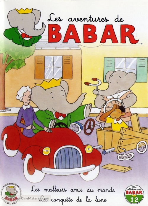 &quot;Babar&quot; - French DVD movie cover