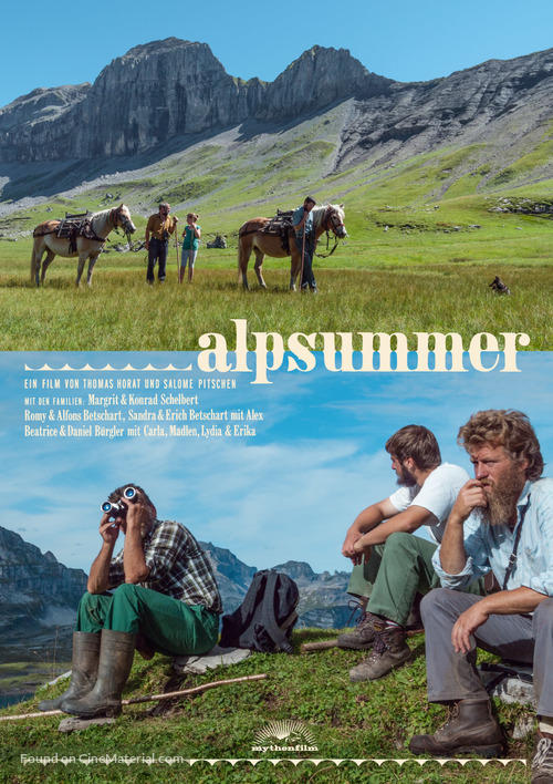 Alpsummer - Swiss Movie Poster