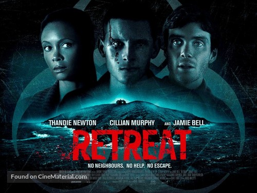 Retreat - British Theatrical movie poster