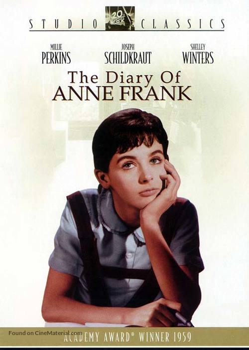 The Diary of Anne Frank - Movie Cover