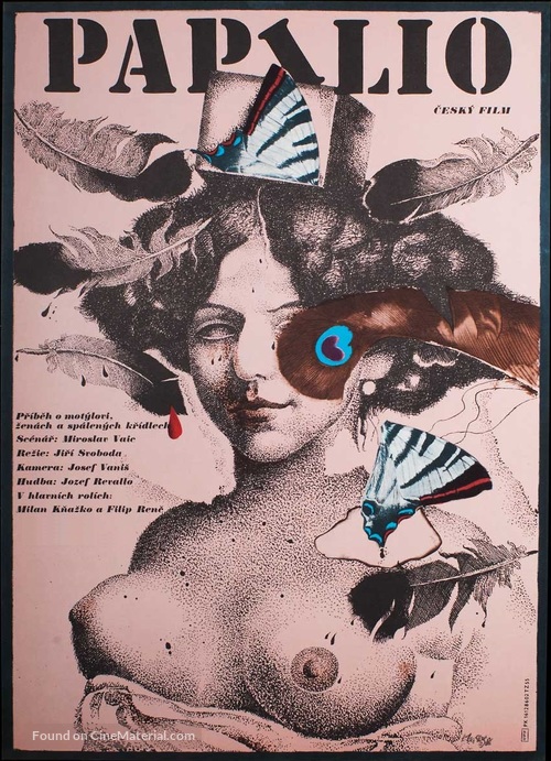Papilio - Czech Movie Poster