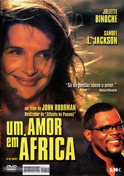 In My Country - Portuguese DVD movie cover