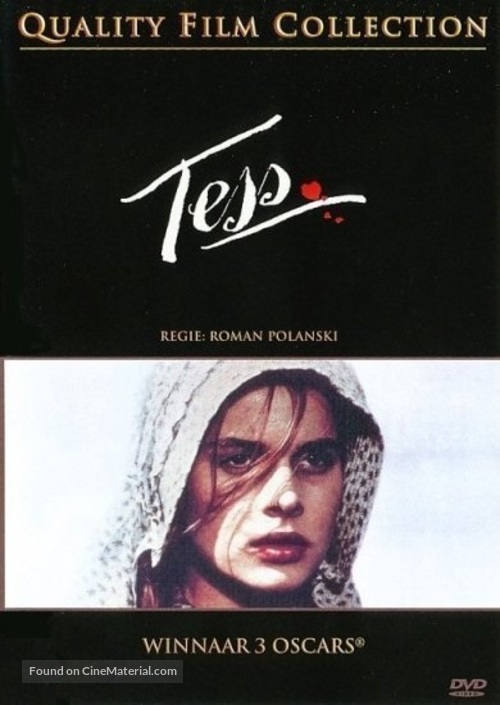 Tess - Dutch DVD movie cover